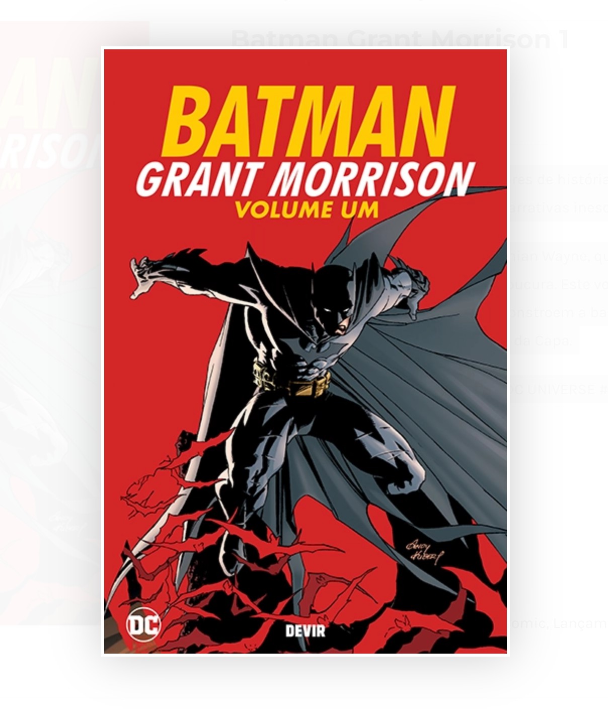 Batman Grant Morrison 01 PT